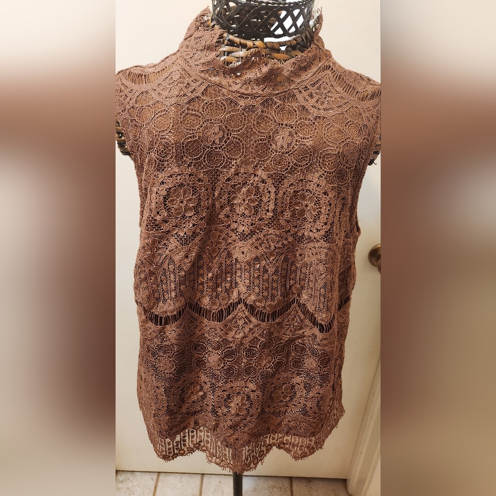 NWT CATO ladies lace tank